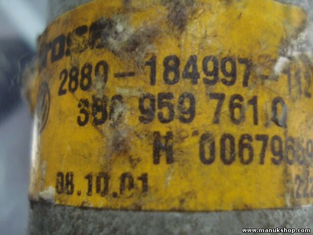 Motor Sitzverstellung Audi A6 4B 2889184997112 3B0959761Q H 00679659 22214