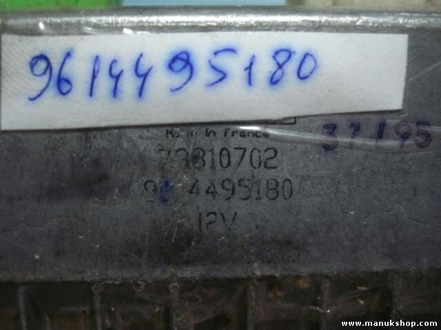 Steuergerät Niveauregulierung Citroen Xantia 9614495180