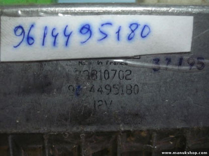 Steuergerät Niveauregulierung Citroen Xantia 9614495180