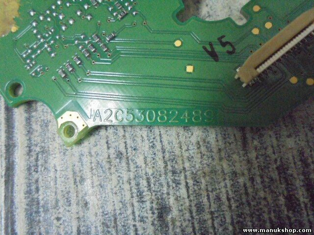 Diagramm des System-Controller Navigation BMW Е63 Е64 65836953773 A2C53082489