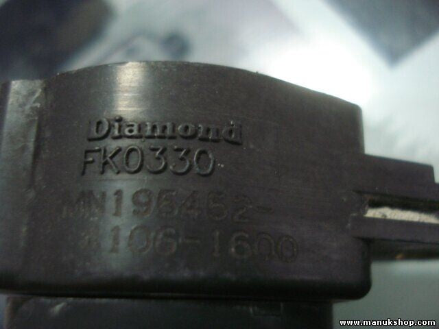 Zündspule Smart Forfour Mitsubishi Colt FK0330 MN195452 1061600 Diamond