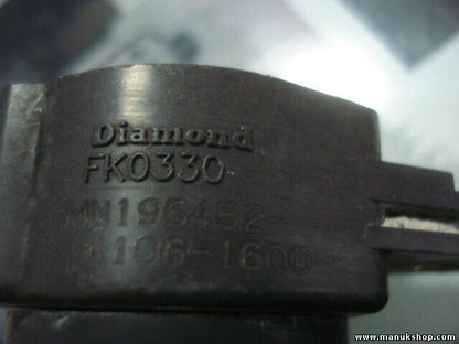 Zündspule Smart Forfour Mitsubishi Colt FK0330 MN195452 1061600 Diamond