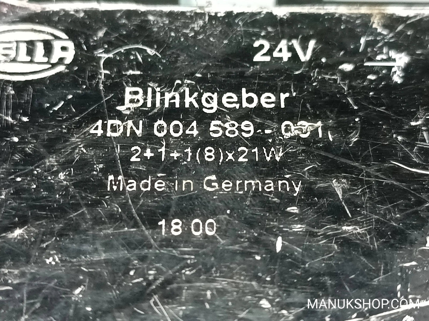 Blinker relais Volvo FL6 4DN004589031 4DN 004 589-031 Hella