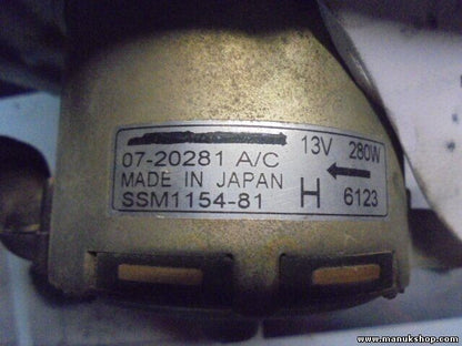 Gebläsemotor Tata Telco Sumo 0720281 SSM115481 SSM1154-81