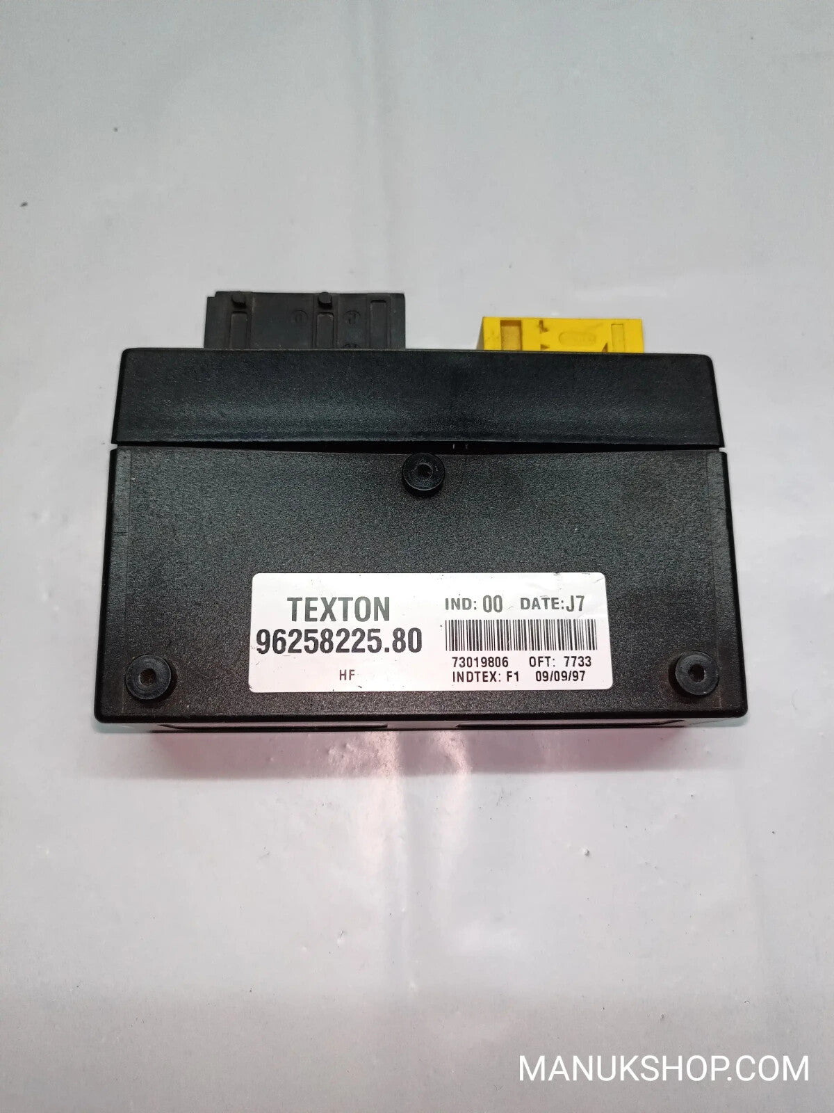 Steuergerät Zentralverriegelung Citroen Xsara 9625822580 96258225.80 INDTEX F1
