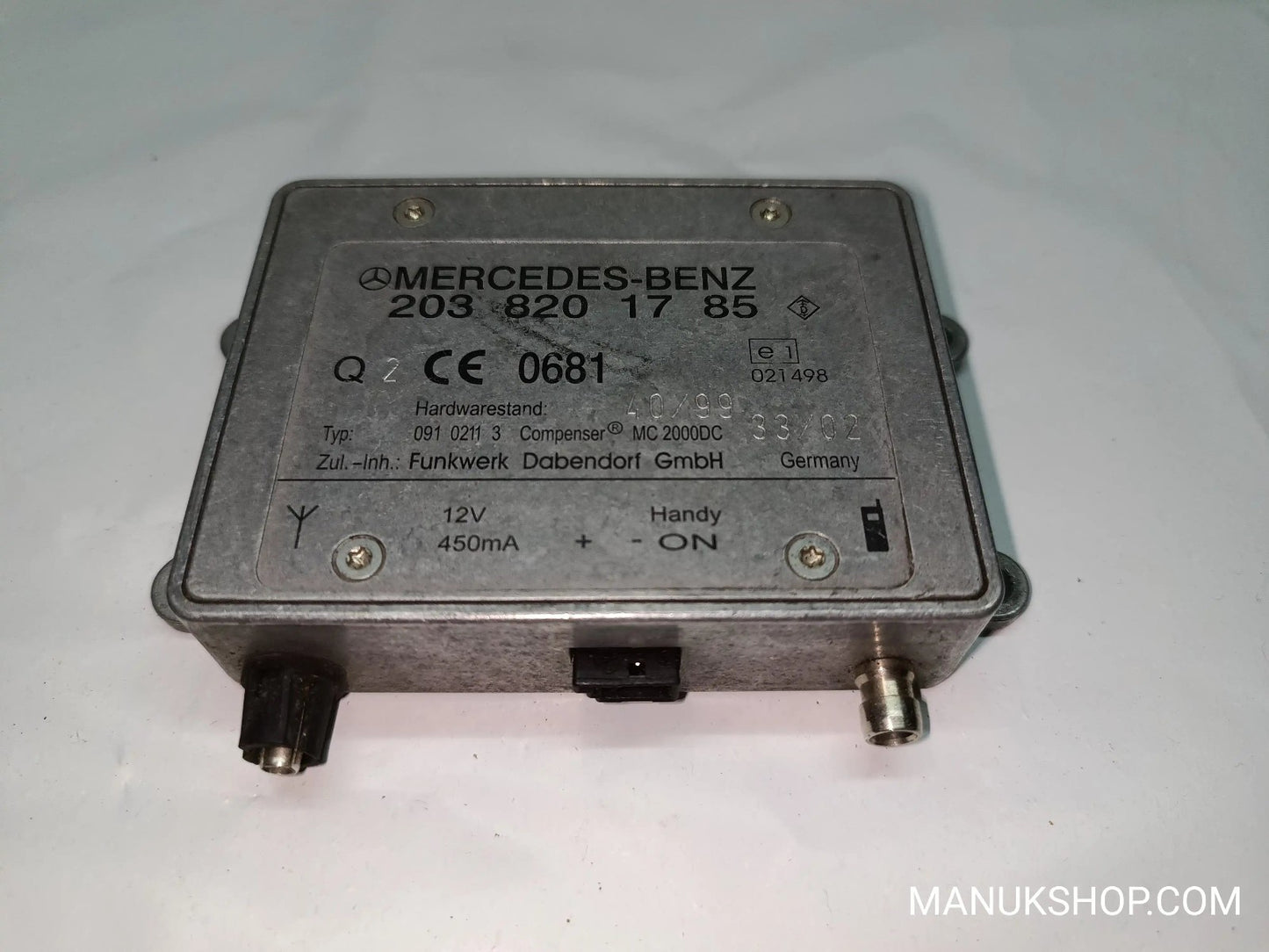 Antennenverstärker Mercedes-Benz W203 W220 W212 2038201785 203 820 17 85