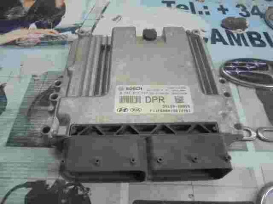 Motorsteuergerät Kia Optima DRP EDC17C57 4.10 391502A955 BOSCH 0281033744