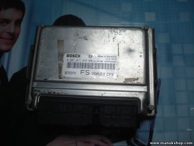Motorsteuergerät Honda Civic 8973539741 FS 8973539741FS 37820PLZE10 0281011434