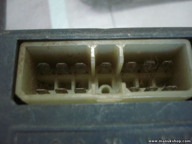 Heizung Steuergerät Isuzu Trooper 897020 6600 8970206600 497911 1270 4979111270