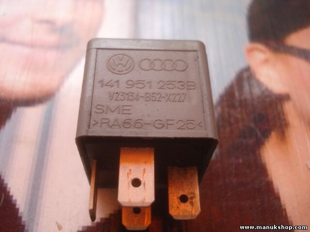Relais Nebelscheinwerfer VW Audi 141951253B 141 951 253 B V23134-B52-X227Nr. 53