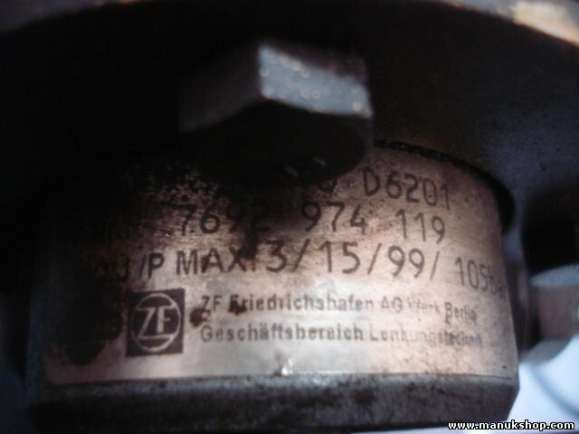 Servopumpe Nissan Atleon 110 BD30D 7692974119 49110-D6201 49110D6201