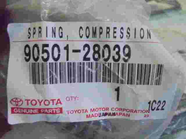 Spring Compression  Toyota Avensis III Auris Lexus IS200d LX450d 9050128039