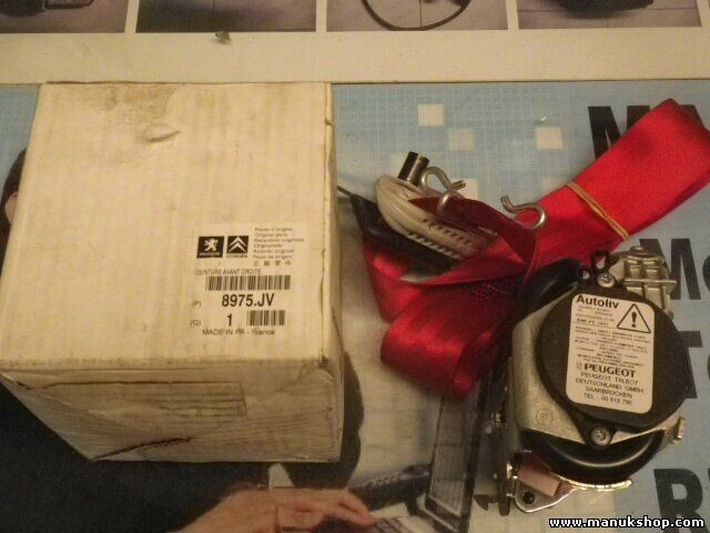 Sicherheitsgurt Gurt Citroen Peugeot 8975JV 8975.JV
