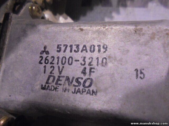 Fensterheber elektrisch Vorne Links Mitsubishi (K90) DENSO 5713A019 2621003210