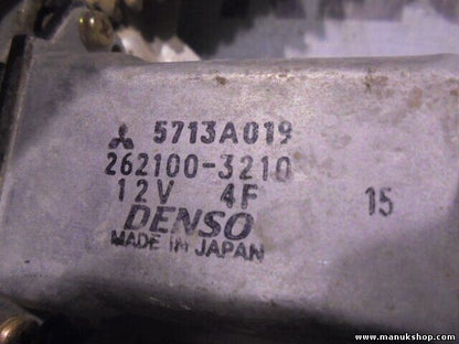 Fensterheber elektrisch Vorne Links Mitsubishi (K90) DENSO 5713A019 2621003210