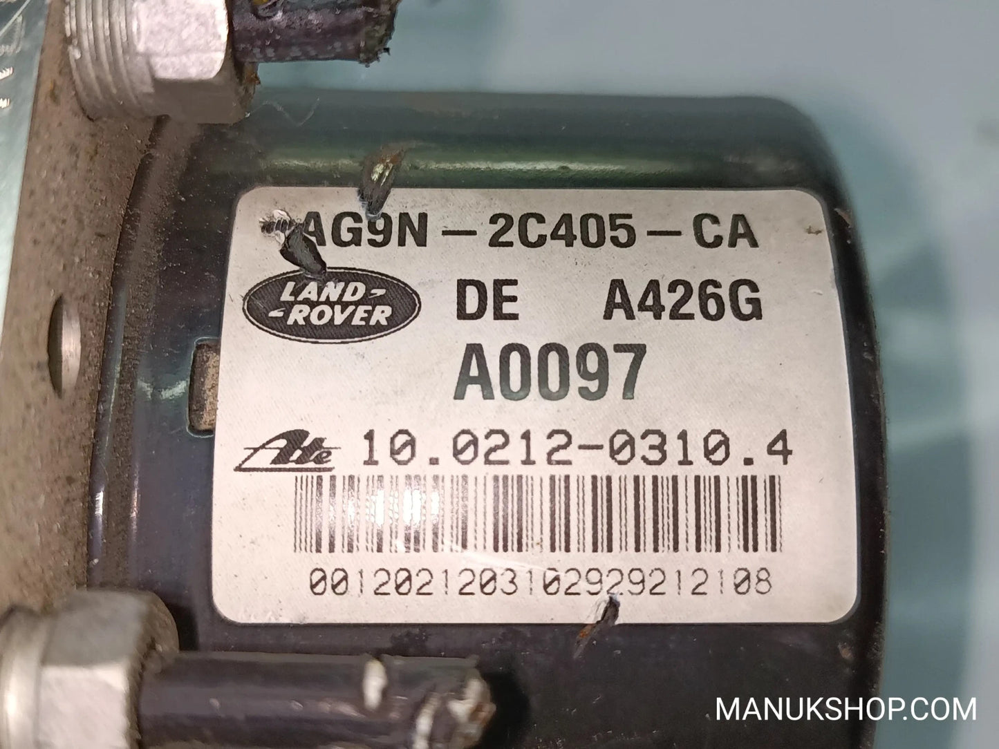 ABS Hydraulikblock Land Rover 000007577D2 10092632063 10061339481 AG9N2C405CA