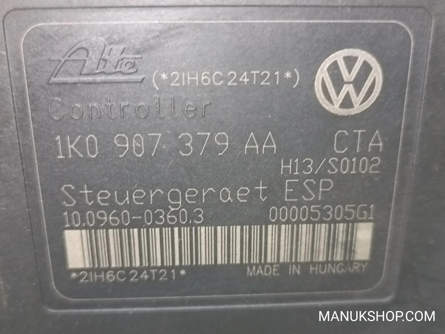 ABS Hydraulikblock VW 1K0614517AA 10020602214 1K0907379AA 10096003603 00005305G1