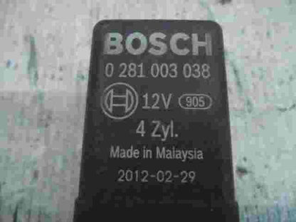 Glühzeitsteuergerät Vorglührelais VW Polo 0281003038 BOSCH 038907281D