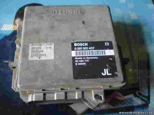 Motorsteuergerät Opel 2247367203 90494179JL 90494179 BOSCH 0281001427 B96005