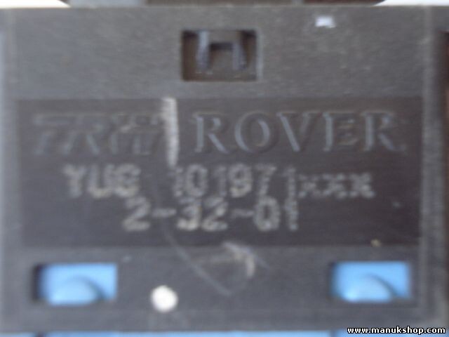 Warnblinkschalter Rover 75 YUG 101971 TRW YUG101971XXX