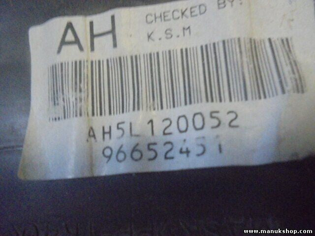 Kombiinstrument Tacho Chevrolet Aveo 96652451 AH