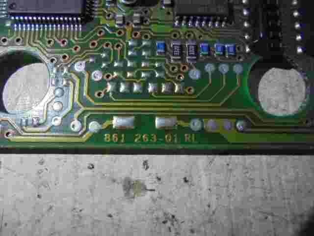 Zentralverriegelungspumpe Mercedes-Benz. 86126301RL 861 263-01 RL