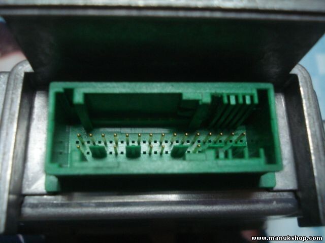 Airbagsensor Airbagsteuergerät Saab 9-3 12800389