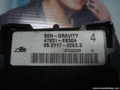 Drehratensensor ESP Nissan Pathfinder R51 47931EB30A 06211702833 1B76G22A29