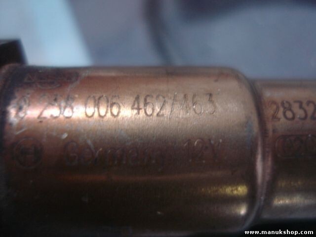 Lambdasonde Nissan Primera P12 1.6 BOSCH 0258006462/463 0258006462 0 258 006 462