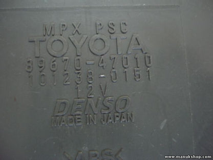 Computer-Stromquelle Toyota Prius MPX PSC 8967047010 89670-47010 1012380151