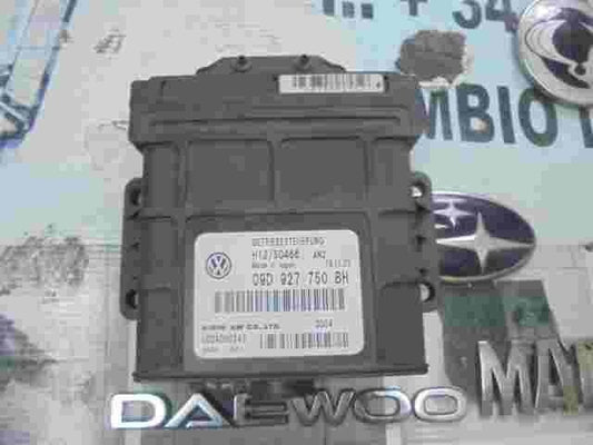 Getriebesteuerung VW Touareg 7L Audi Q7 H12\S0466 09D927750BH UDSA000345