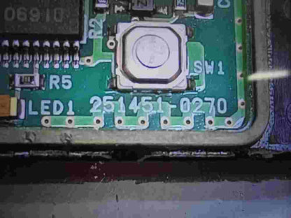 Funkfernbedienung Schlüssel Gehäuse Toyota RAV 4 2005DJ1379 DENSO 12BBY08