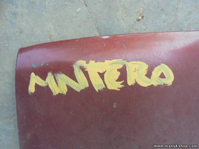 Motorhaube Mitsubishi Pajero I Montero L04_G, L14_G 2.5 2477 ccm, 70 KW, 95 PS