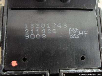 Fensterheber schalter Opel Insignia 2.0 HF 13301743 211426 9008