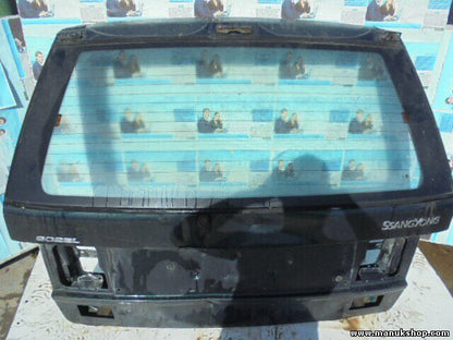 Heckklappe Kofferraumklappe  SsangYong Musso FJ 2,9 D 602EL