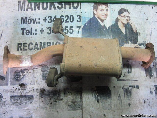 Auspuff  Mitsubishi  V60, V70 3.2 DI-D 2.5 S10 MI112001-593 MI112001593