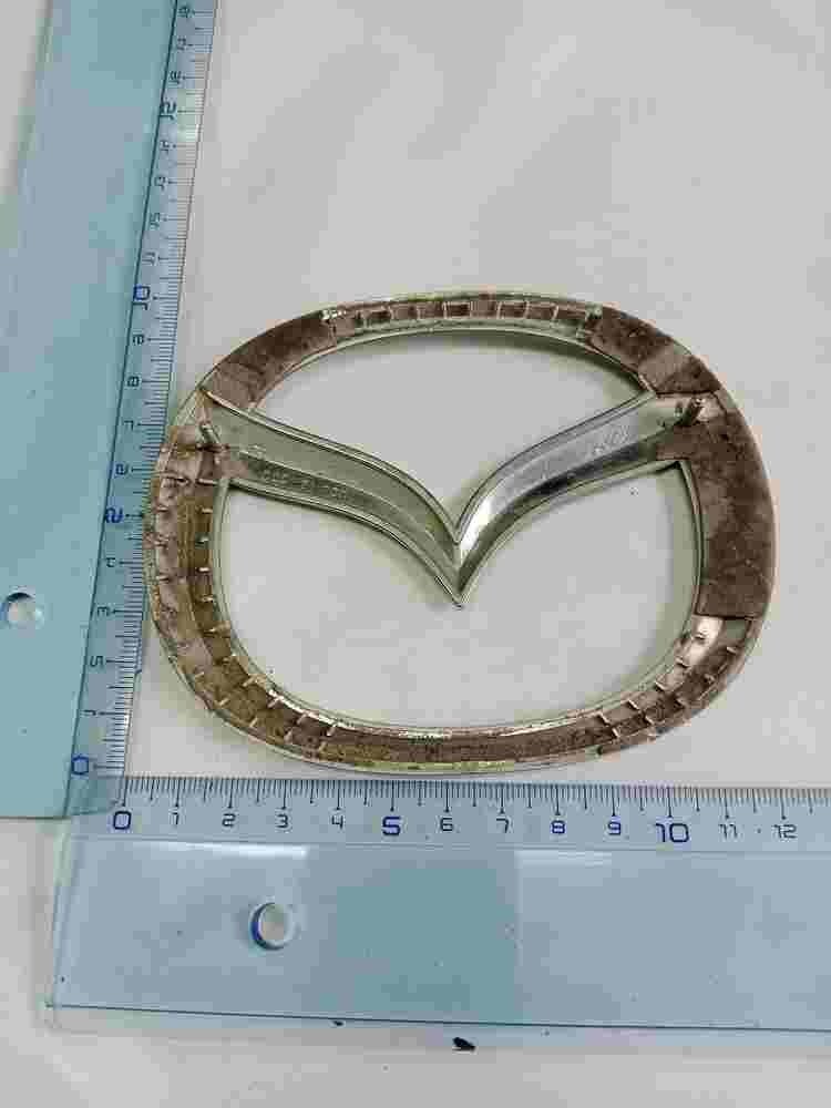 Emblem   Mazda 2 II Demio 11.5cm D65151730 D651-51-730