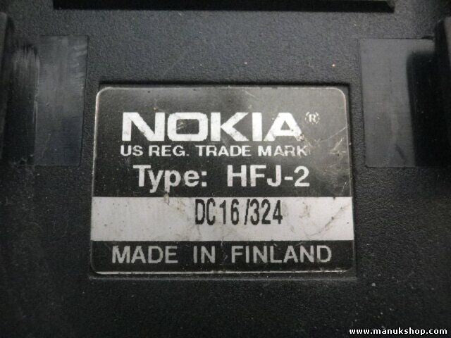 Steuergerät Interface NOKIA Type HFJ-2 DC16324 DC16/324