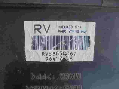 Kombiinstrument Tacho Daewoo Rezzo 96427156 96427156RV 158951 VER01 RV5B050067