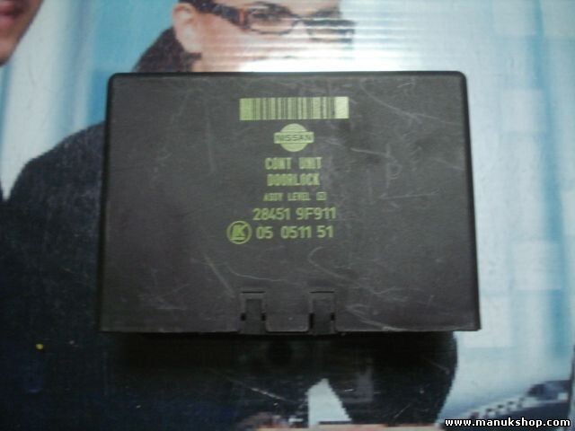 Steuergerät Zentralverriegelung Serena Vanette Door Lock Control 284519F911