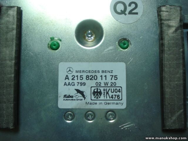 Antennenverstärker Mercedes-Benz CLK W209 CL 500 W215 (1999-2006) A2158201175