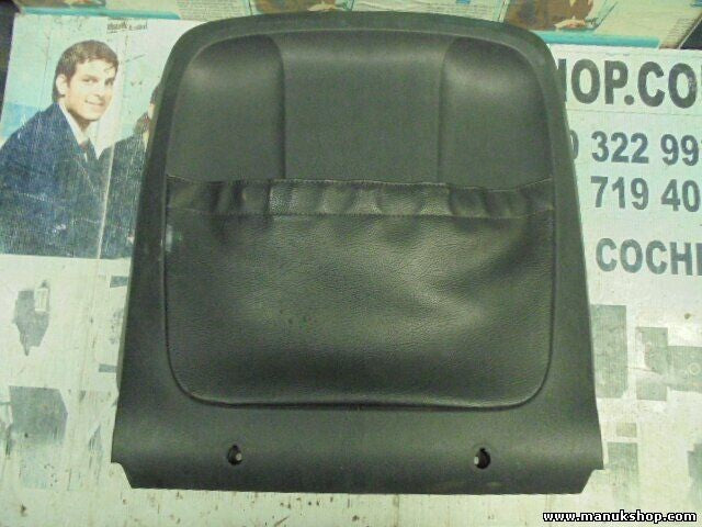 Vorderer Fahrersitz hinten schwarz Mercedes W163 ML320 7E339B96 534785 1A26