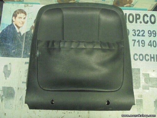 Vorderer Fahrersitz hinten schwarz Mercedes W163 ML320 7E339B96 534785 1A26