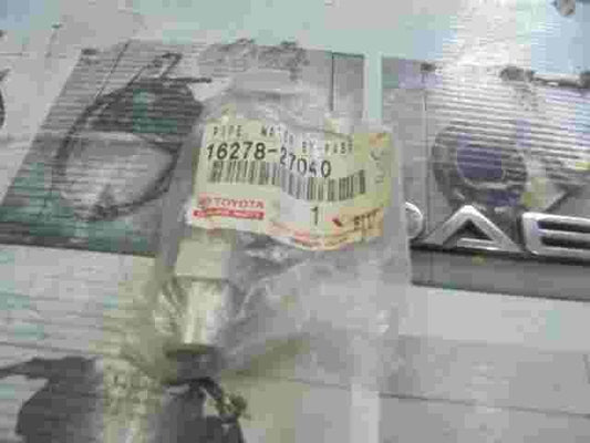 Pipe Water By-Pass   Toyota Corolla 1627827040 16278-27040