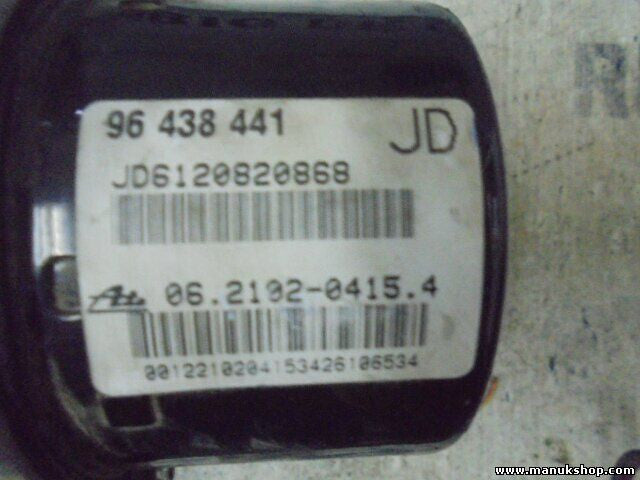 ABS Hydraulikblock Chevrolet Lacetti Nubria 96438441 06210204154 06210908253