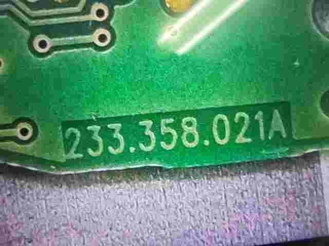 Funkfernbedienung Schlüssel Gehäuse Mercedes-Benz Smart 2 Tasten 233358021A