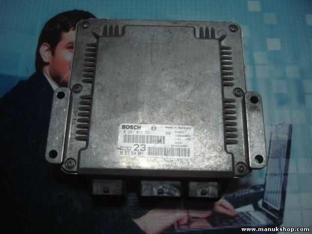 Motorsteuergerät Citroen Xsara 9651593480 EDC15C2 23 9640938680 BOSCH 0281011521