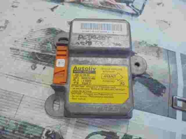 Airbagsensor Airbagsteuergerät Peugeot 406 605 (AQ) 9628757480 550538600
