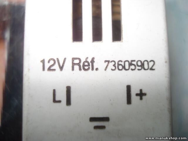 Steuerrelais Citroen Xantia X1 XM Peugeot Valeo 73605902