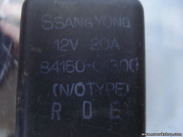 Relais Ssangyong Musso 1991-1998 84150-01300 8415001300
